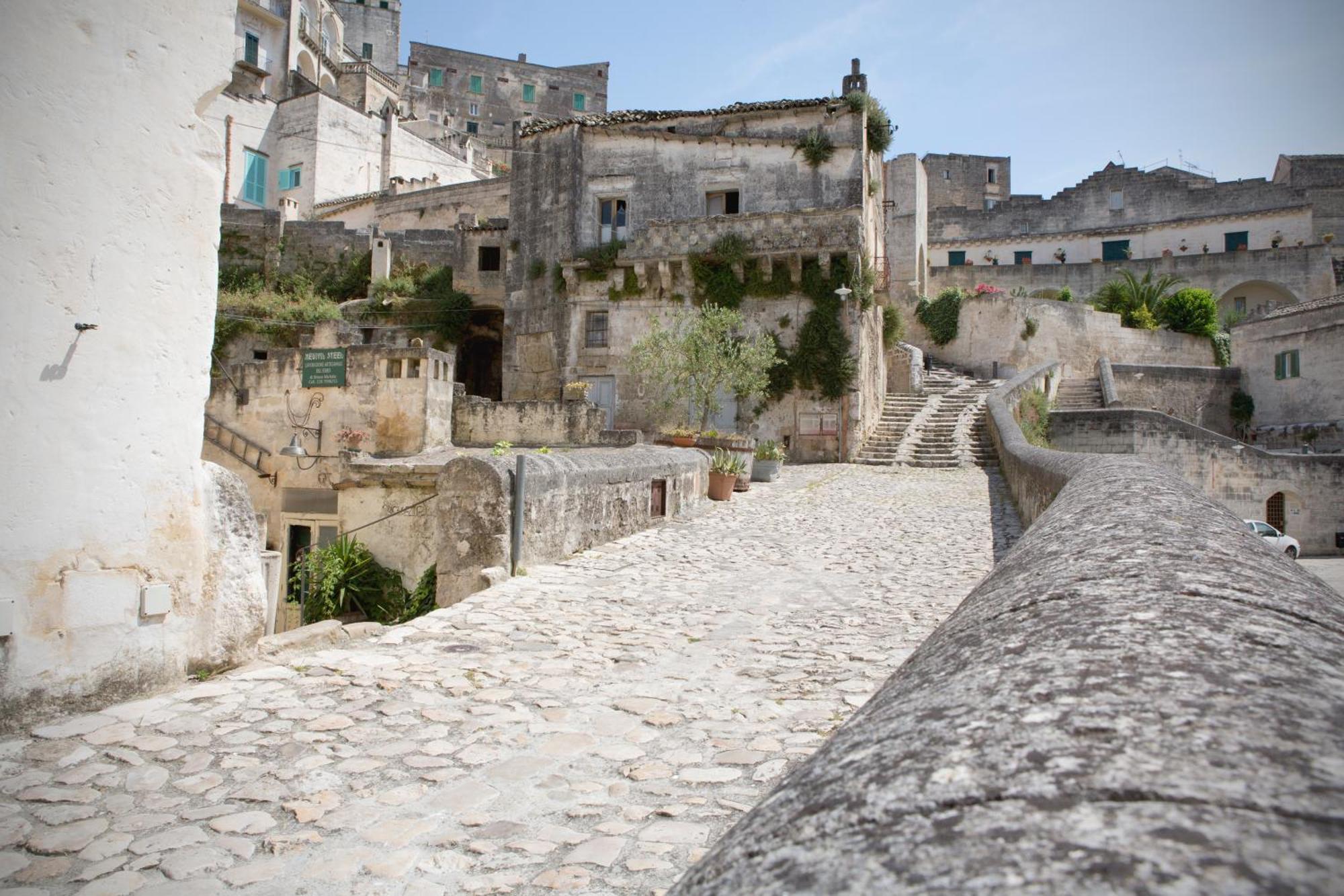 Casa Vetere Apartment Matera Exterior photo